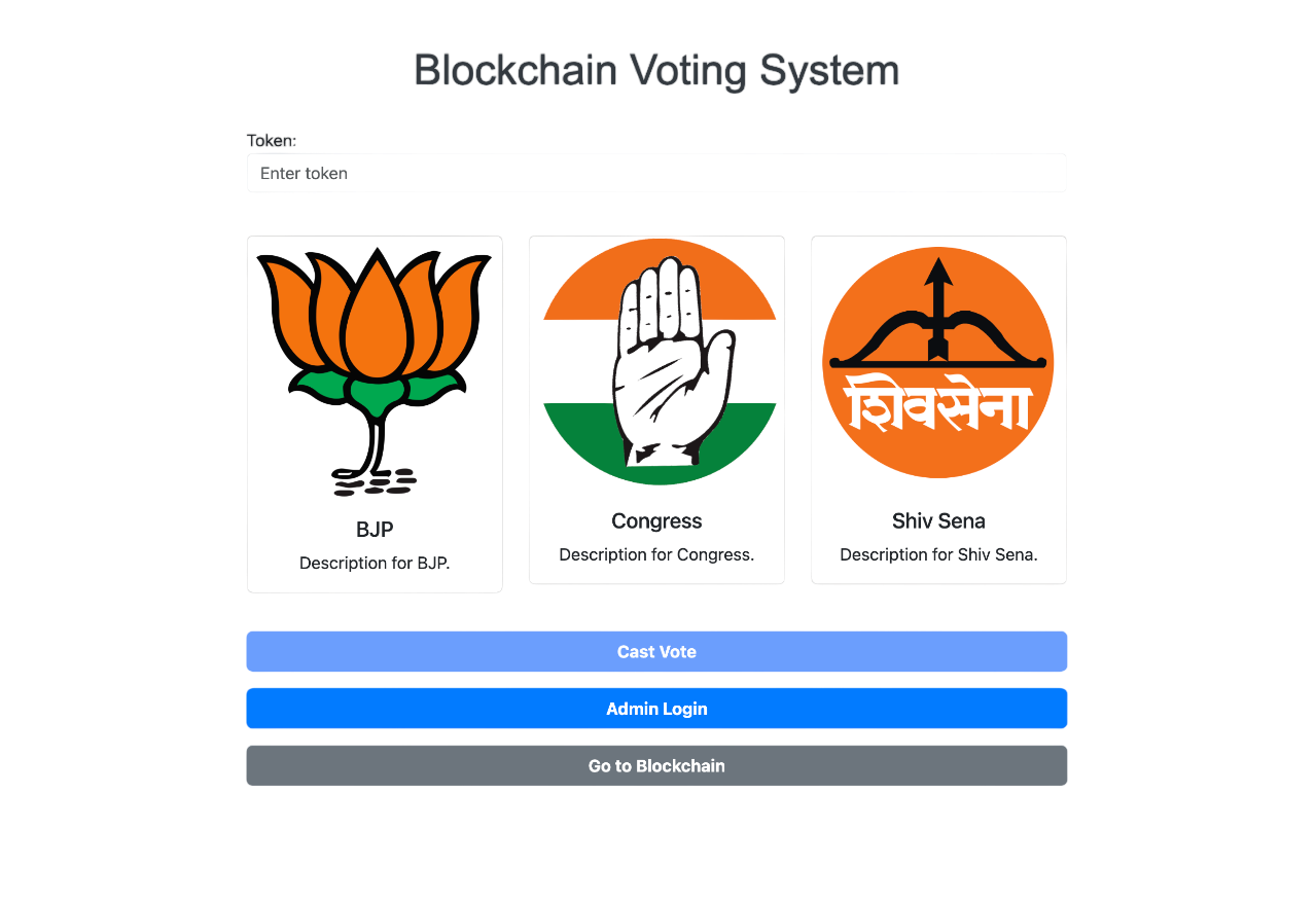 Voting-System-project