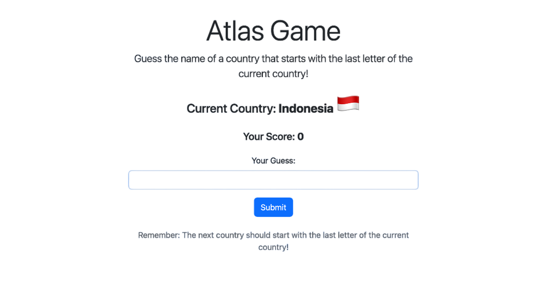 Atlas-game-project